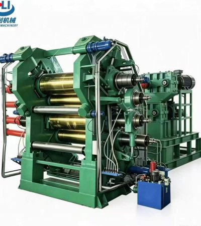 Rubber Four‑Roll Calender Production Line