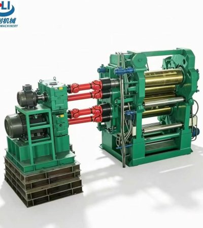 Rubber Four‑Roll Calender Production Line