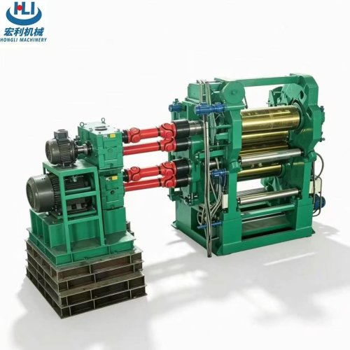 Rubber Four‑Roll Calender Production Line