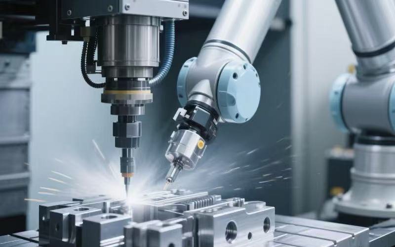 Kundenspezifische, CNC-gefertigte Metallkomponenten für KI-gestützte Leistungssteuerungssysteme: Zuverlässige Hardware-Basis für intelligente Energiesysteme