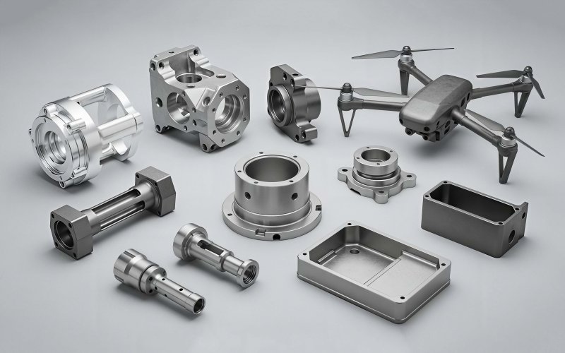 Kundenspezifische CNC-Metallbearbeitung in Kleinserien: Sichere Fertigung unter Wahrung der Vertraulichkeit von Zeichnungen
