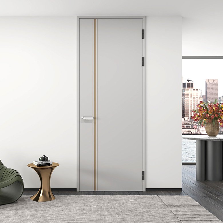 Aluminum-Wood Bedroom Doors