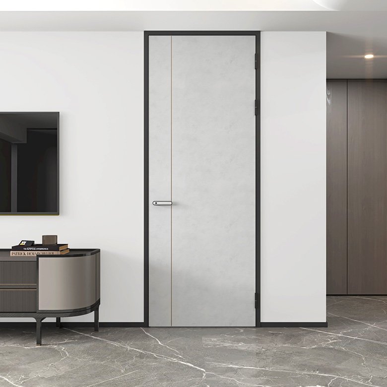 Aluminum-Wood Bedroom Doors