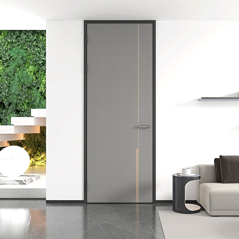 Aluminum-Wood Bedroom Doors