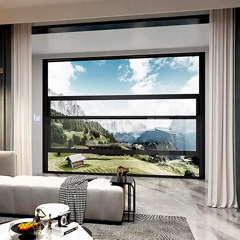 Electric sliding window