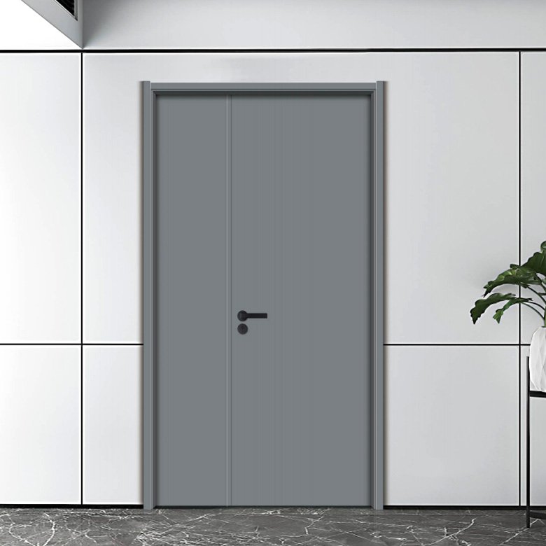 All-Aluminum Parent-Child Doors