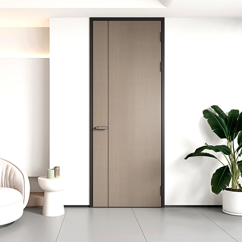 Aluminum-Wood Bedroom Doors