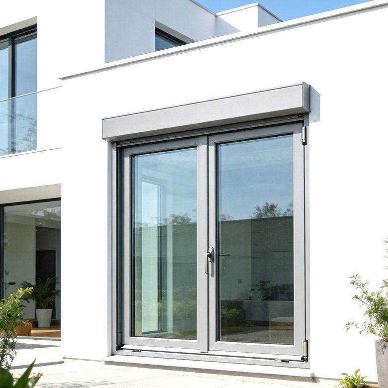 Double swing door