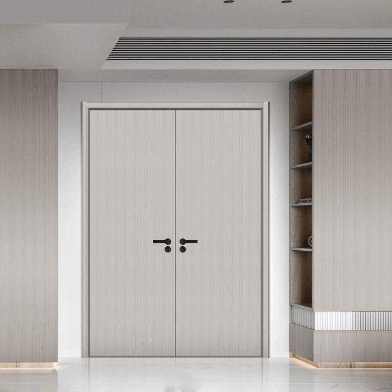 All-Aluminum Double Doors