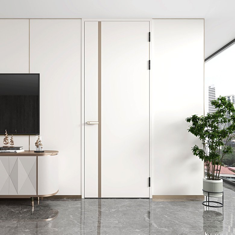 Aluminum-Wood Bedroom Doors