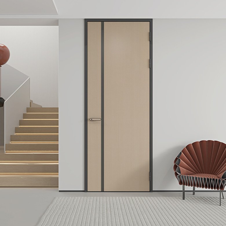 Aluminum-Wood Bedroom Doors