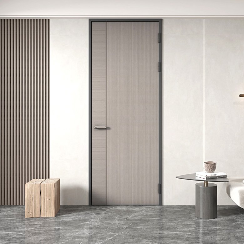 Aluminum-Wood Bedroom Doors