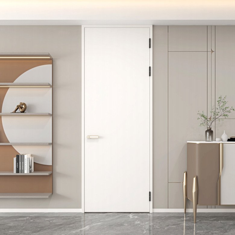 Aluminum-Wood Bedroom Doors