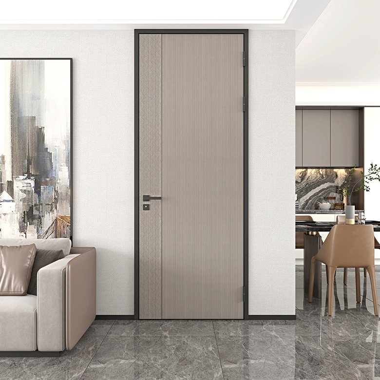 Aluminum-Wood Bedroom Doors