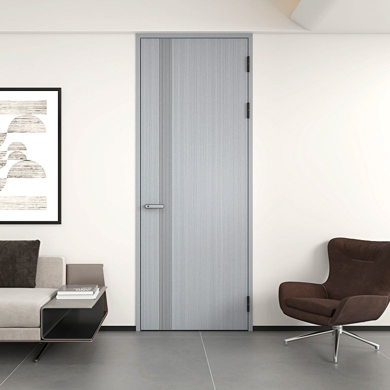 Aluminum-Wood Bedroom Doors