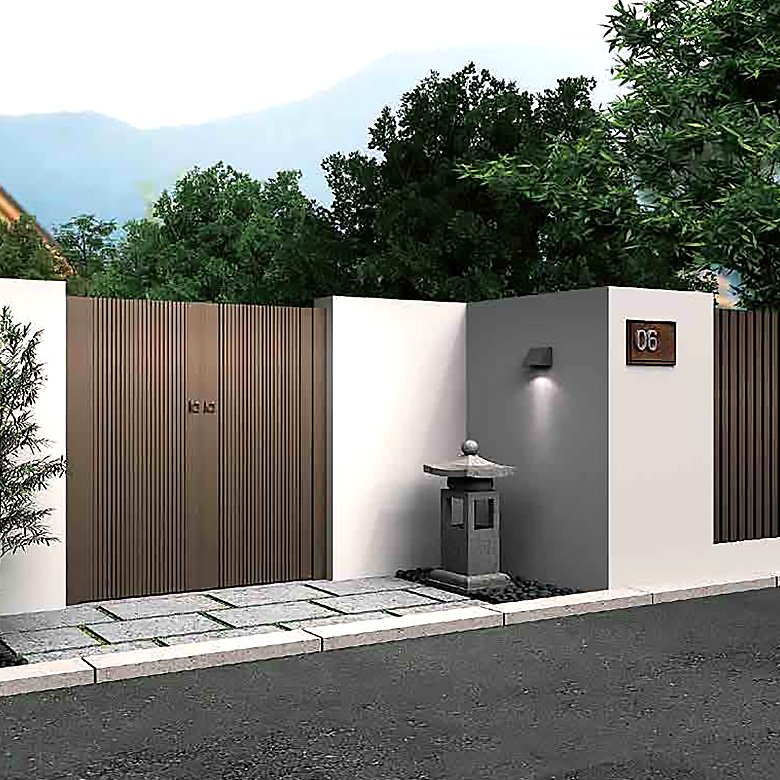 WGT-8082 Courtyard gate