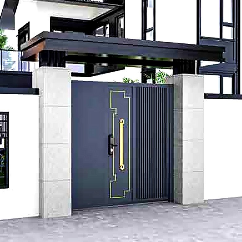 WGT-8081 Courtyard gate