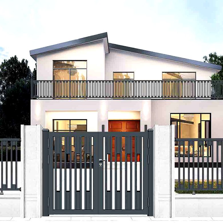 WGT-8078 Courtyard gate