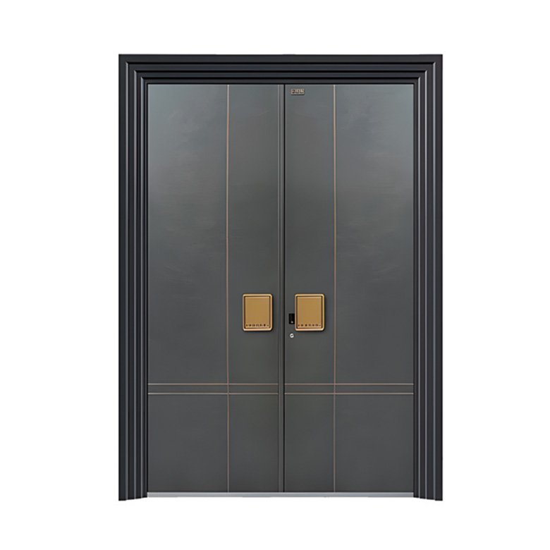 German-style security door