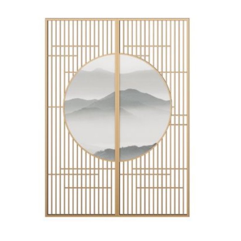 Copper-aluminum screen