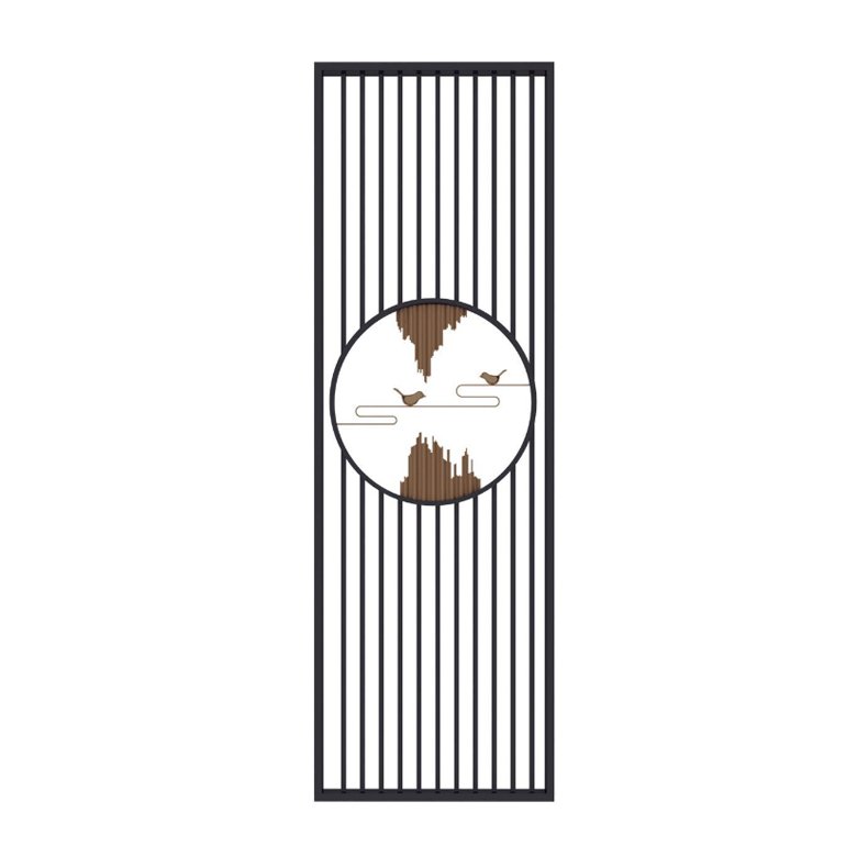 Copper-aluminum screen