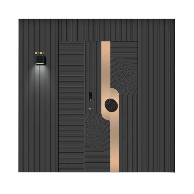 Parent-child entrance door