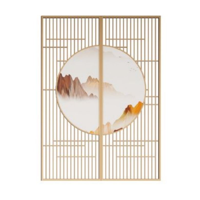 Copper-aluminum screen