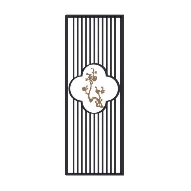 Copper-aluminum screen