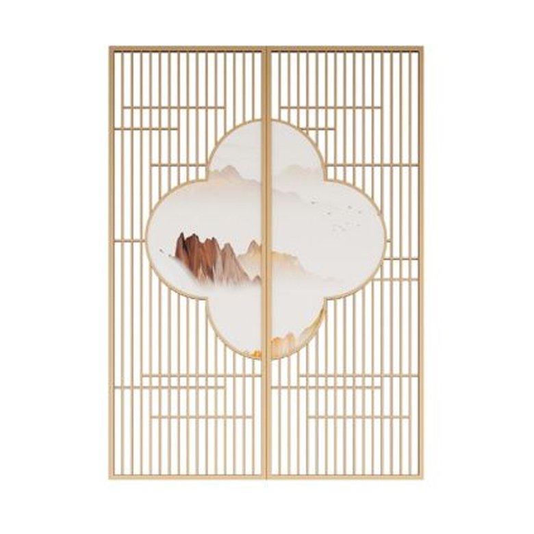 Copper-aluminum screen