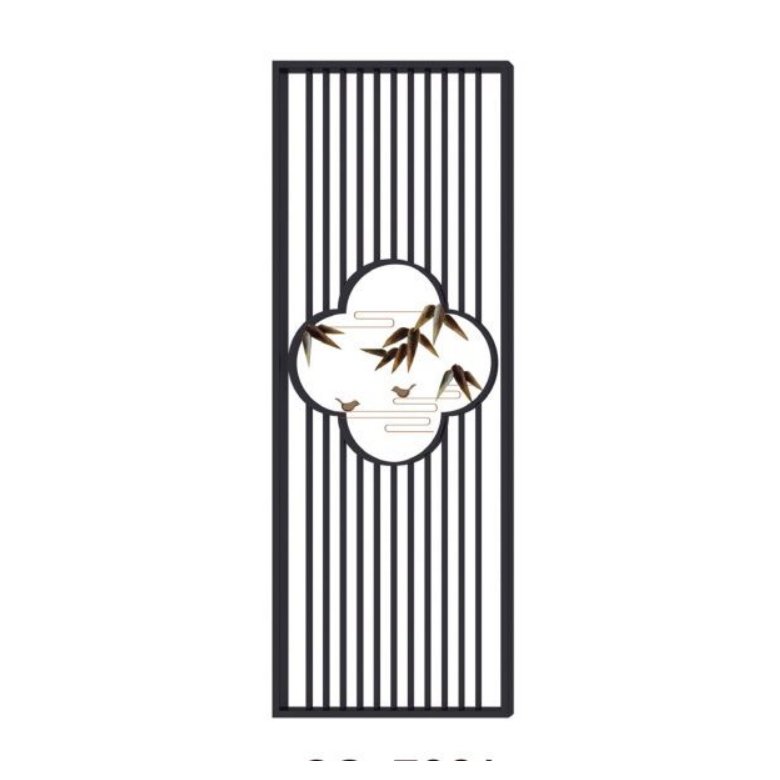 Copper-aluminum screen