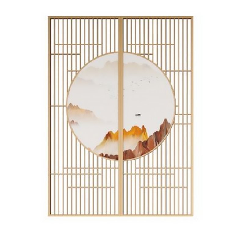 Copper-aluminum screen