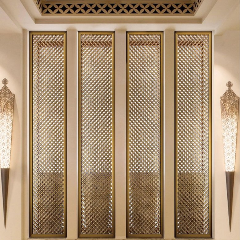Copper-aluminum screen
