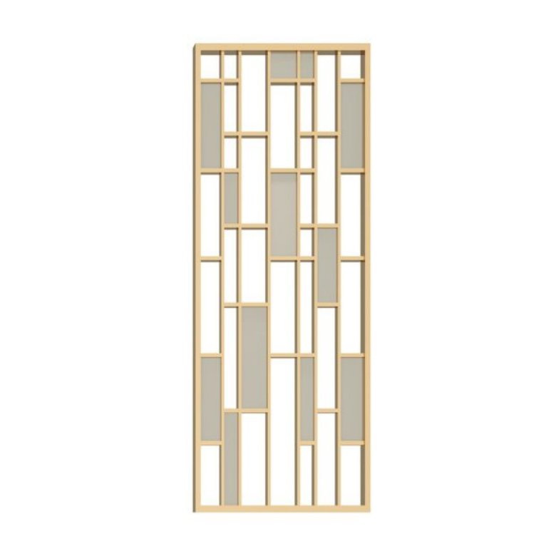 Copper-aluminum screen