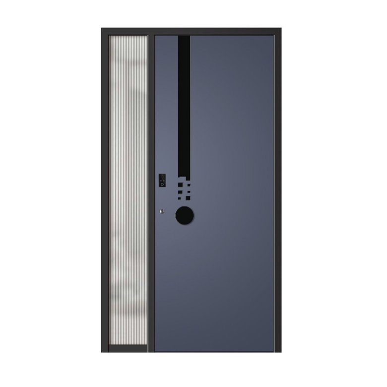 Parent-child entrance door