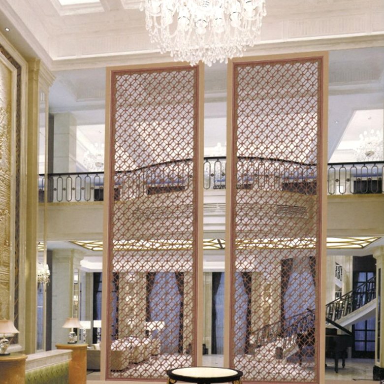 Copper-aluminum screen