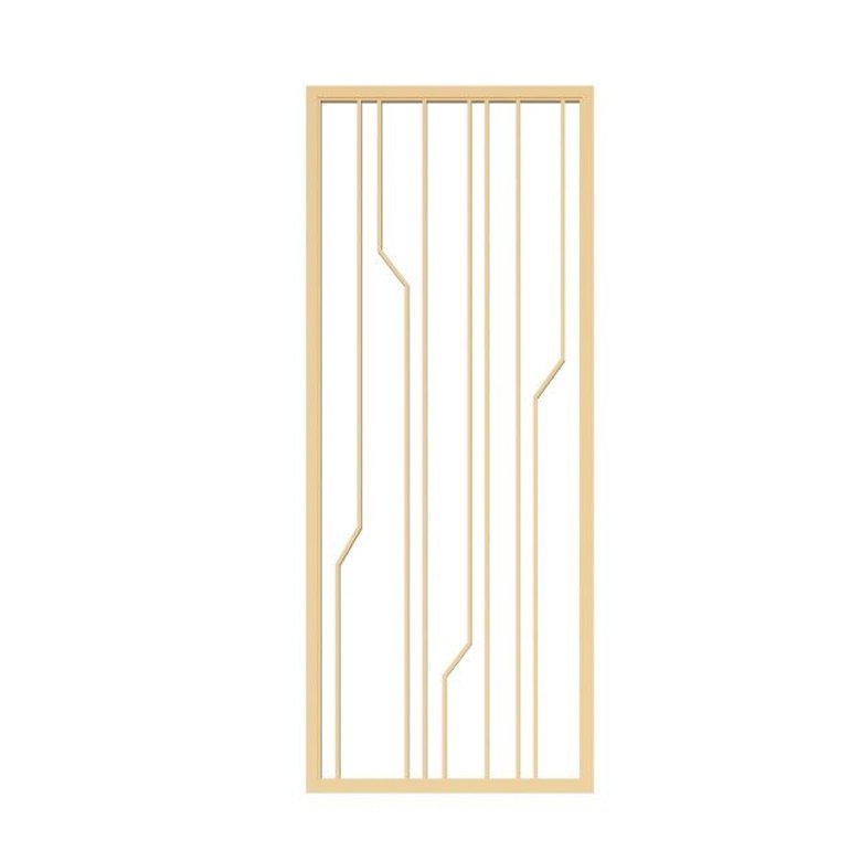 Copper-aluminum screen