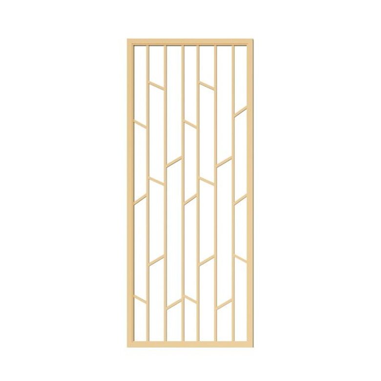 Copper-aluminum screen