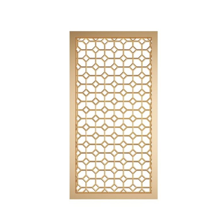 Copper-aluminum screen