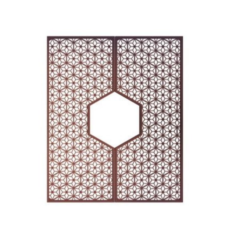 Copper-aluminum screen