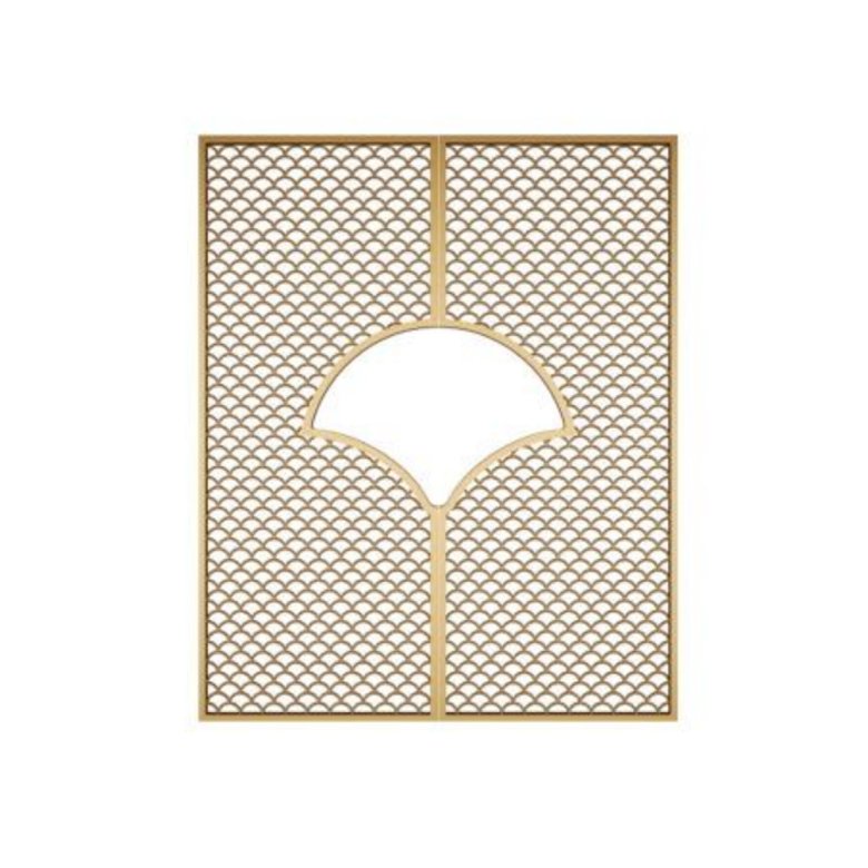 Copper-aluminum screen