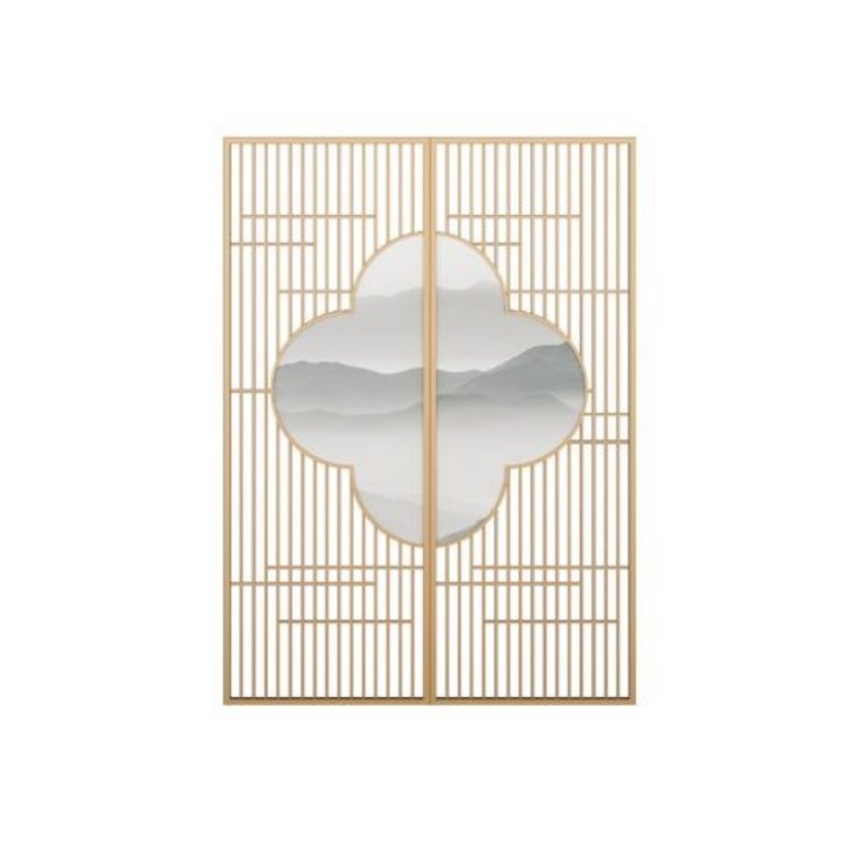 Copper-aluminum screen