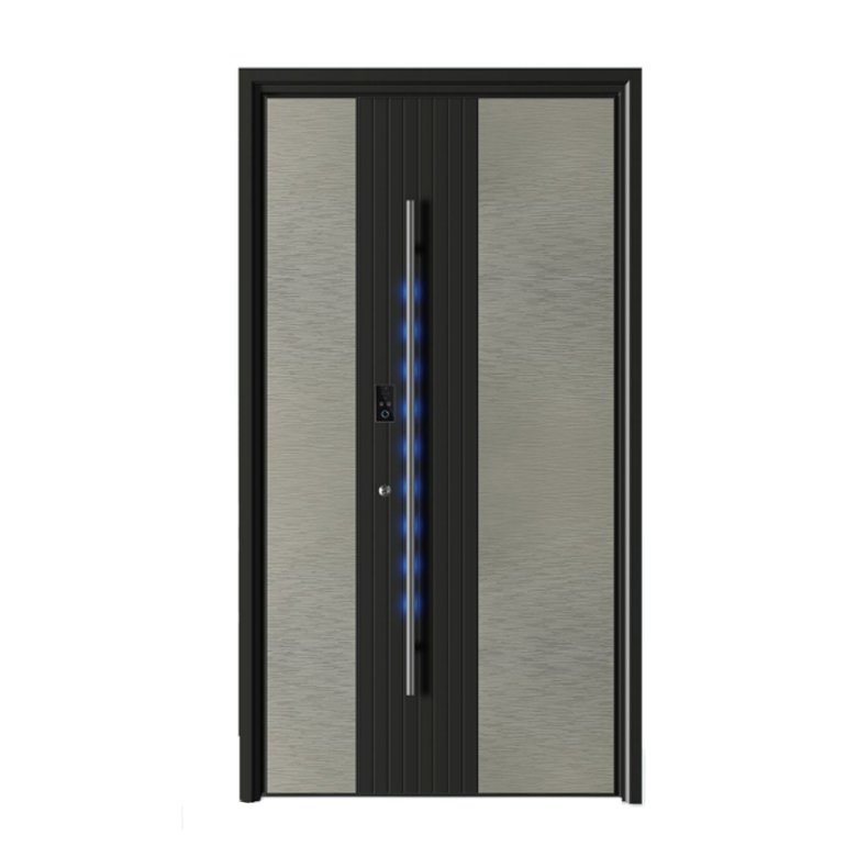 Parent-child entrance door