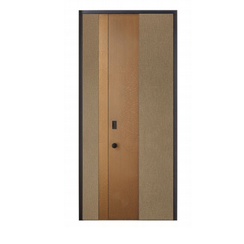 Parent-child entrance door