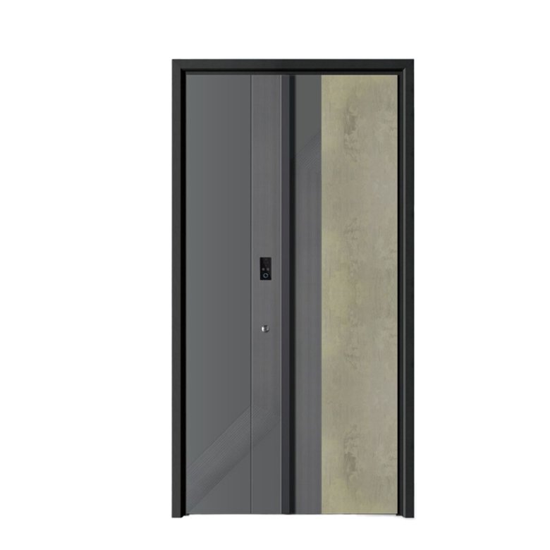 Parent-child entrance door