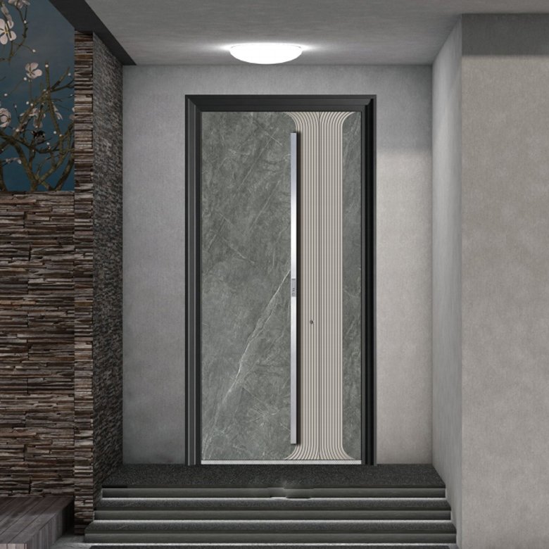 Parent-child entrance door