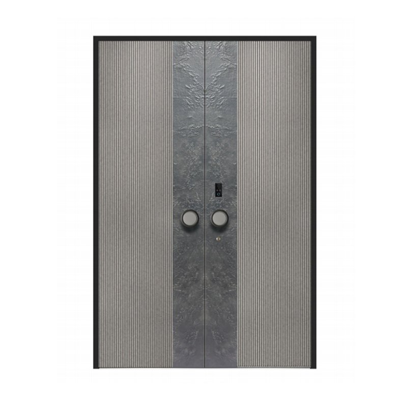 Parent-child entrance door