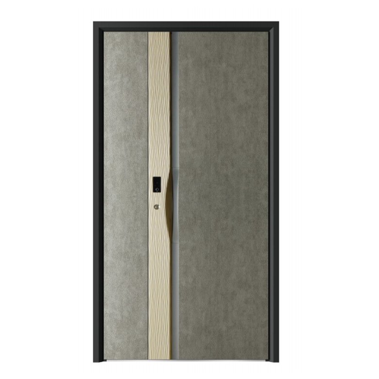 Parent-child entrance door