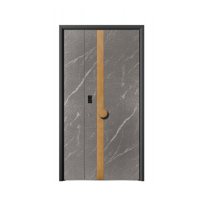 Parent-child entrance door