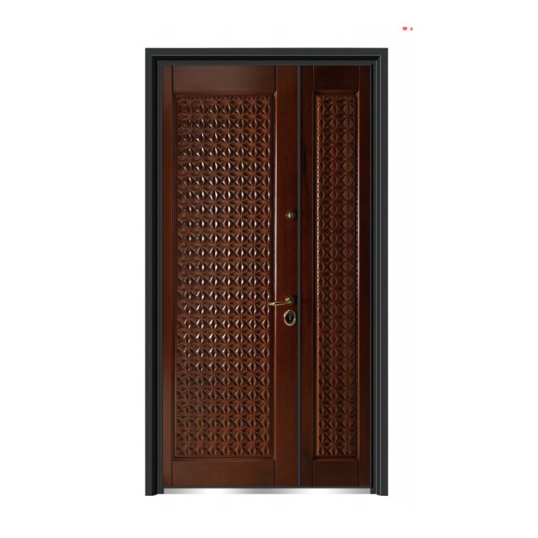 Parent-child entrance door