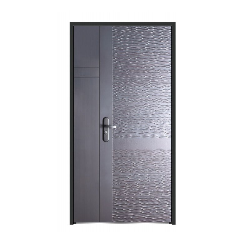 Parent-child entrance door